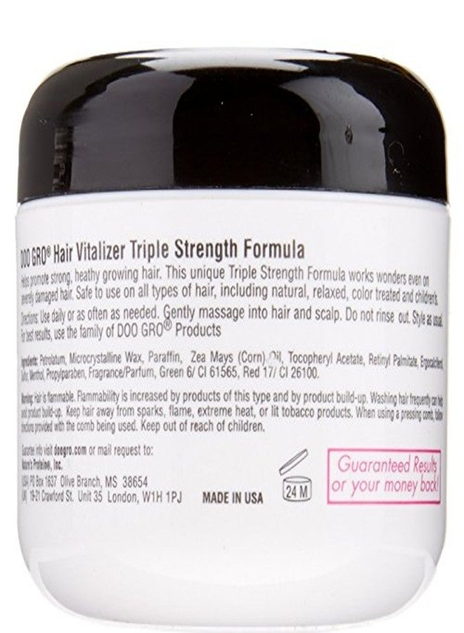 DOO GRO Hair Vitalizer Triple Strength for Severely Damaged Hair, 4 oz (Pack of 8) - Image 2
